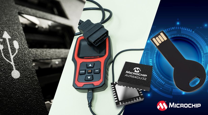 Microchip ajoute la protection de code améliorée et jusqu’à 15 W de capacité d’alimentation à son portefeuille de microcontrôleurs USB